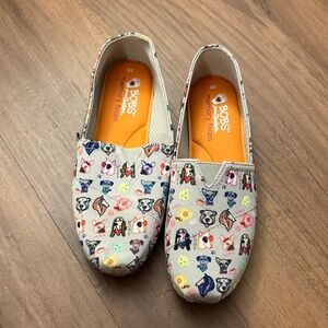 New in Box. Bobs for Dogs Slip-On Shoes with Memory Foam
